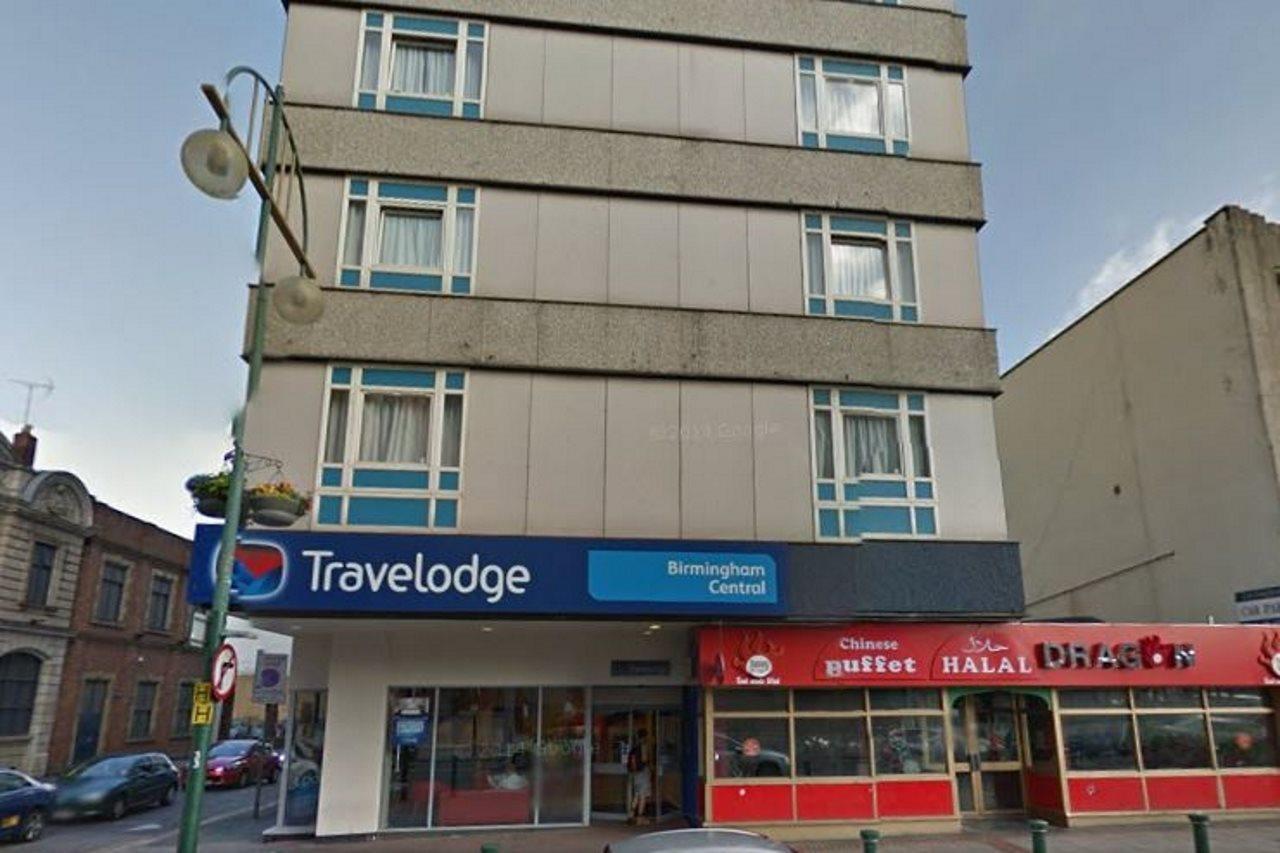 Travelodge Birmingham Central Εξωτερικό φωτογραφία
